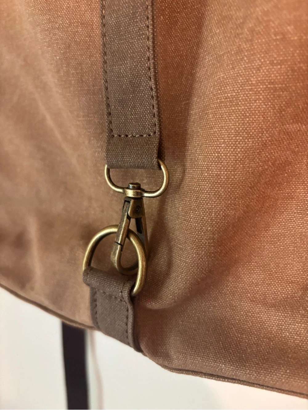 NWT DRI DUCK Commuter Laptop Backpack Field Khaki Brown 18L Canvas 17